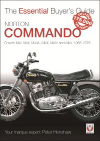 Book Cover for Norton Commando by Peter Henshaw