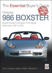 Book Cover for Porsche 986 Boxster by Adrian Streather