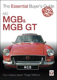 Book Cover for MGB & MGB GT by Roger Williams
