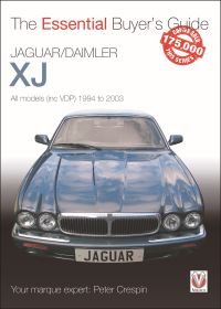 Book Cover for Jaguar/Daimler XJ 1994-2003 by Peter Crespin