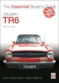 Book Cover for Triumph TR6 by Roger Williams