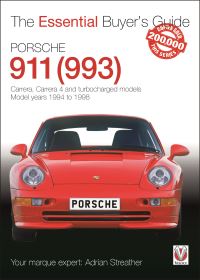 Book Cover for Porsche 911 (993) by Adrian Streather