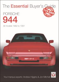 Book Cover for Porsche 944 by Andy Higgins, Jon Mitchell