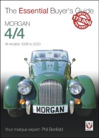 Book Cover for Morgan 4/4 by Phil Benfield