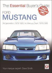 Book Cover for Ford Mustang by Dave Smith