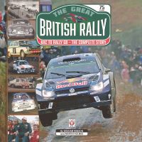 Book Cover for The Great British Rally by Graham Robson