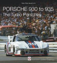 Book Cover for Porsche 930 to 935 by John Starkey
