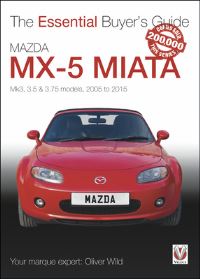 Book Cover for Mazda MX-5 Miata by Oliver Wild