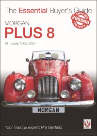 Book Cover for Morgan Plus 8 by Phil Benfield