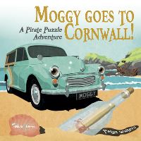 Book Cover for Moggy Goes to Cornwall by Peter Walters