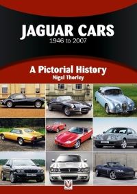 Book Cover for Jaguar Cars 1946 to 2008 by Nigel Thorley