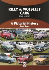 Book Cover for Riley & Wolseley Cars 1948 to 1975 by David Rowe