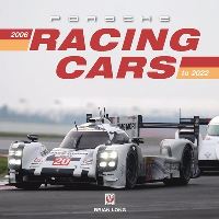 Book Cover for Porsche Racing Cars by Brian Long