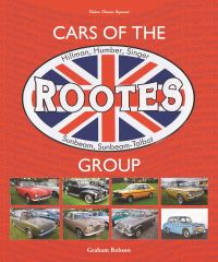 Book Cover for Cars of the Rootes Group by Graham Robson