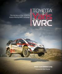 Book Cover for Toyota Yaris WRC by Brian Long, Peter Lyon