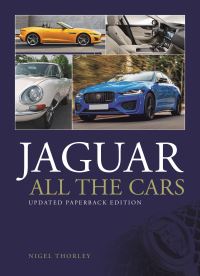 Book Cover for Jaguar - All the Cars by Nigel Thorley