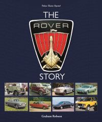 Book Cover for The Rover Story by Graham Robson