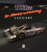 Book Cover for TWR's Le Mans-Winning Jaguars by John Starkey