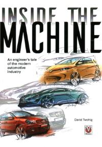 Book Cover for Inside the Machine by David Twohig