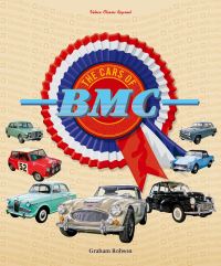 Book Cover for The Cars of BMC by Graham Robson