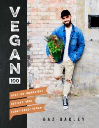 Book Cover for Vegan 100 by Gaz Oakley