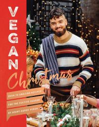 Book Cover for Vegan Christmas by Gaz Oakley
