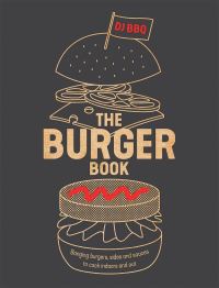 Book Cover for The Burger Book by DJ BBQ