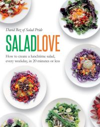 Book Cover for Salad Love by David Bez