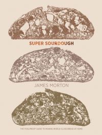 Book Cover for Super Sourdough by James Morton