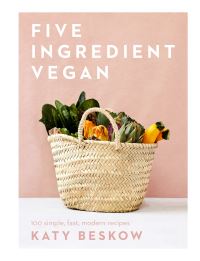 Book Cover for Five Ingredient Vegan by Katy Beskow
