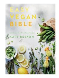 Book Cover for Easy Vegan Bible by Katy Beskow