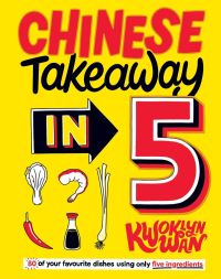 Book Cover for Chinese Takeaway in 5 by Kwoklyn Wan