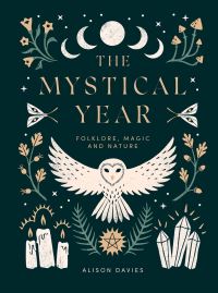 Book Cover for The Mystical Year by Alison Davies
