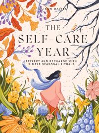 Book Cover for The Self-Care Year by Alison Davies