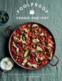 Book Cover for Foolproof Veggie One-Pot by Alan Rosenthal