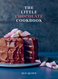 Book Cover for The Little Chocolate Cookbook by Sue Quinn