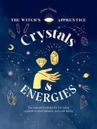 Book Cover for Crystals and Energies by Claire Taupin