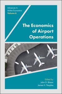 Book Cover for Economics of Airport Operations by James Peoples, John D Bitzan