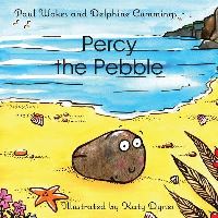 Book Cover for Percy the Pebble by Paul Wokes, Delphine Cummings