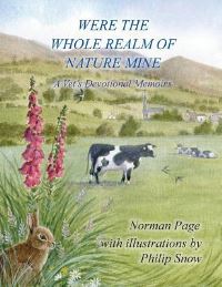 Book Cover for Were The Whole Realm Of Nature Mine by Professor Emeritus of Modern English Literature Norman Page