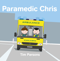 Book Cover for Paramedic Chris by Tim Parsons