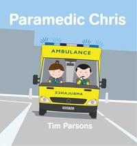Book Cover for Paramedic Chris by Tim Parsons