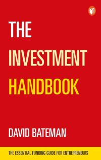 Book Cover for The Investor's Handbook by David Bateman