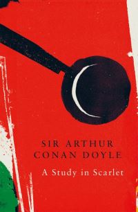 Book Cover for A Study in Scarlet by Arthur Conan Doyle