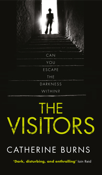 Book Cover for The Visitors by Catherine Burns