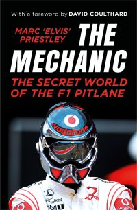 Book Cover for The Mechanic by Marc Elvis Priestley