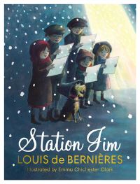 Book Cover for Station Jim by Louis De Bernières
