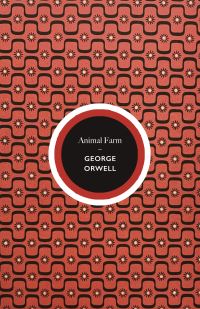 Book Cover for Animal Farm by George Orwell