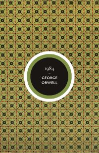 Book Cover for Nineteen Eighty-Four by George Orwell