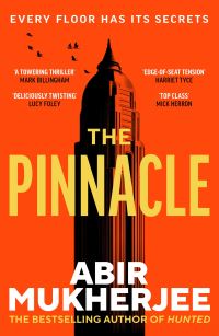 Book Cover for The Pinnacle by Abir Mukherjee
